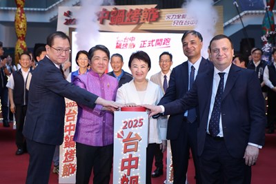 盧市長出席活動記者會-韓國-泰國-印度-義大利四國駐台代表與代理代表也到場力挺