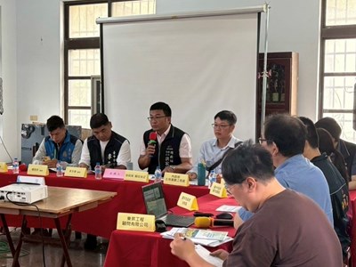 2地政局簡任技正主持會議