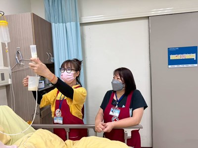 圖1、照顧服務員實作課程