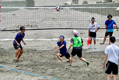 排球永遠是向上看的運動!