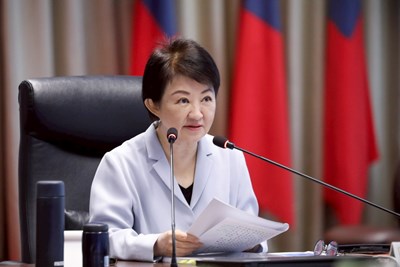 市長盧秀燕今日主持市政會議