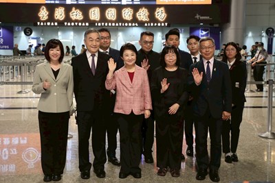 盧市長率團訪歐今啟程 三大任務聚焦民主交流、城市治理與經貿合作