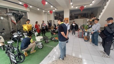 中市透過掛機關合作稽查微型電動二輪車，強化市場機制保障民眾消費權益