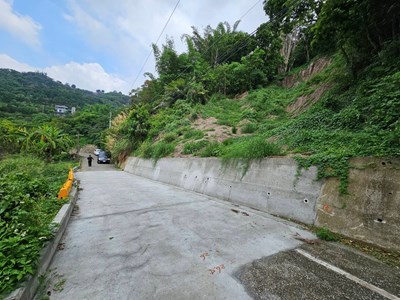 北屯天星社區邊坡復建工程-完工