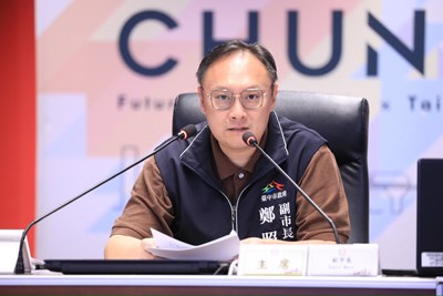 鄭副市長表示，盧市長雖於德國訪問期間，仍持續掌握台中雨情與水情，並指示以市民安全為最高原則審慎應變
