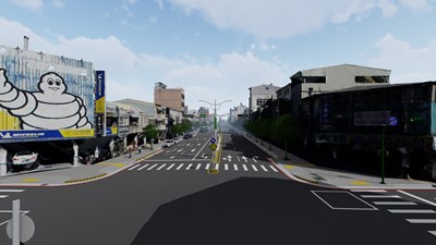 01-進化北路人本改善進入最後階段！ 6月12至17日夜間道路燙平施工 提醒用路人提前改道_0