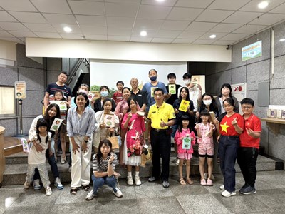 越南紙藝迎端午，台中新住民藝文中心跨文化手作展現共融魅力