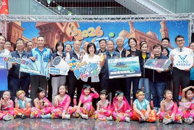 親子放電首選！ 「2026台中電影Fun-In季」626開跑  新聞局長：超強片單及加碼大獎陪你開心放暑假