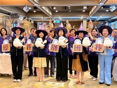 中市防暴規劃師十週年 打造親密關係暴力防護網
