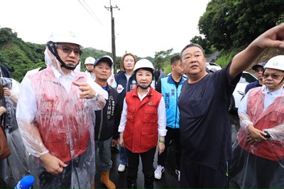 市長視察工程