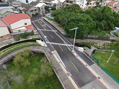 01-北屯潭子交通路網再縫合！敦富八街銜接大成街「敦富八橋」正式通車