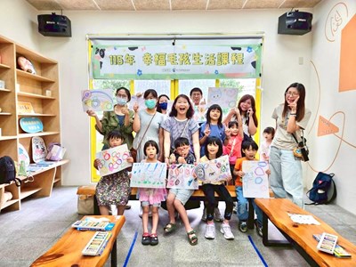 從動物故事認識情緒　繪本情緒劇場播下關懷生命的種子