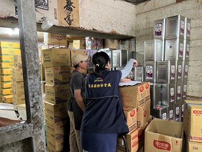 市府跨局處持續辦理末端販售通路及使用場所稽查