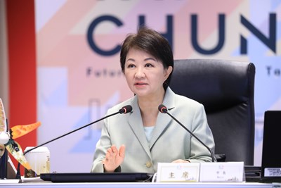 從嚴準備！巴威颱風持續增強 盧市長今(7)日市政會議報告市民市府已全面啟動防颱整備