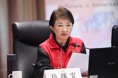 盧市長今（7）日下午5時親自召開「巴威颱風防颱整備會議」