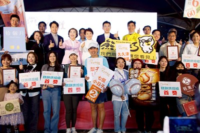 工策會打造十大伴手禮專區，齊聚11家榮獲首獎品牌。_0