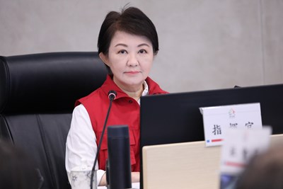 巴威颱風暴風圈持續影響  盧市長坐鎮災害應變中心：加強警戒、市民避免外出
