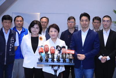主圖-台中市長盧秀燕致詞