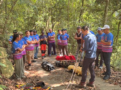 原民特搜隊成員定期進行專業訓練，成為守護登山客與原鄉安全的重要夥伴1_0