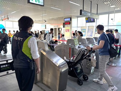 在定期票帶動下，台中捷運運量持續成長。