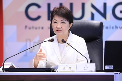 盧市長於市政會議致詞