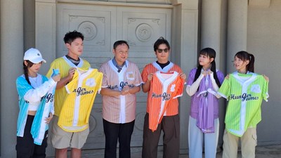 鄭副市長攜手《飢餓遊戲》宣傳臺中鍋烤節 邀全民投票抽限定簽名球衣