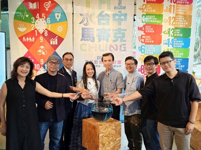 創意啟動儀式象徵青年創意如活水般源源不絕，匯聚成推動城市文化發展的新能量_0