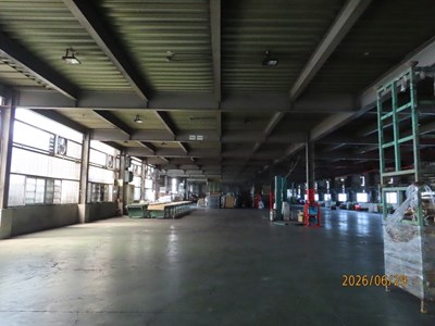未登記工廠停工機械設備已清空