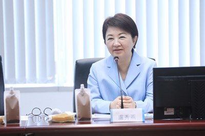 市長盧秀燕期勉校長與園長秉持卓越的專業與熱忱，落實教育政策，為中市學子開創更優質的學習環境。