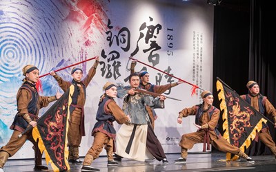 「銅鑼響起時」全新客家史詩大戲 中市葫蘆墩文化中心磅礡首演