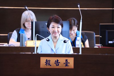 兌現8年堅定承諾！盧市長任內最後施政報告：穩健交棒、守護無可取代的幸福台中