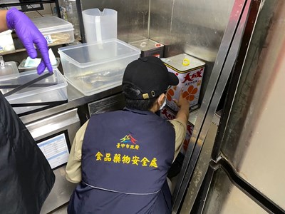 中聯油品案持續清查 中市累計下架回收逾82公斤、第三層名單新增28家