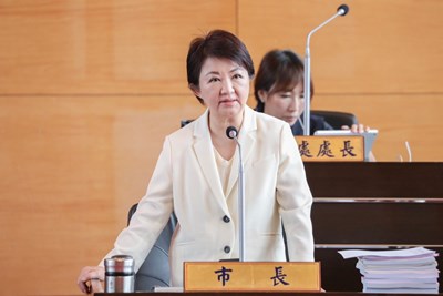 藍線力拚追回2年進度　盧市長喊話中央公平支持台中捷運建設