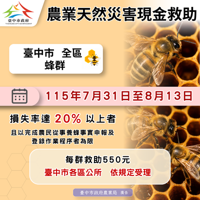 蜂群天然災害圖卡