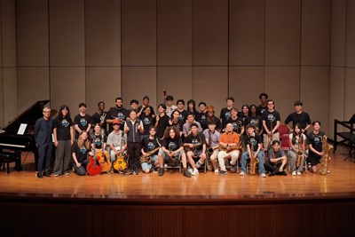 主圖-台美青年樂手透過實際合奏與交流，展現爵士音樂跨越國界的魅力