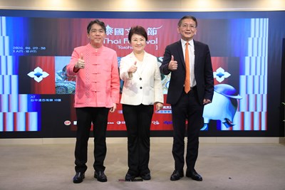 2026泰國文化節首度移師台中 盧市長：台泰交流再升溫、與泰國芳鄰永固