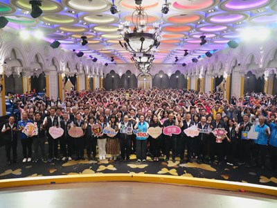 中市表揚218位績優民政志工，民政局長：感謝城市最溫暖的服務大使