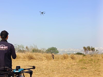 台中市「特搜空拍隊」於115年9月成軍，將空拍機科技導入災害搶救與搜索任務