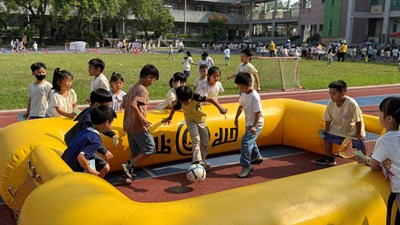 幼兒足球競爭激烈