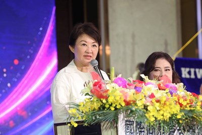 盧市長今(2)日出席國際同濟會總會長交接典禮，歡迎海內外同濟夥伴齊聚台中