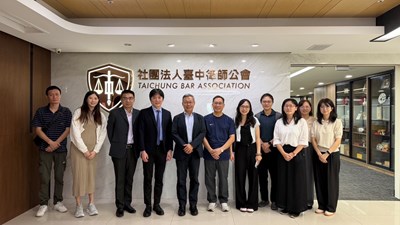 全台地方政府「首例」！中市建設局招聘公職律師徵才說明會廣邀法學菁英