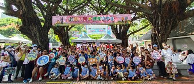 老幼同樂健康齊步走　臺中市府攜手公私協力守護銀髮健康