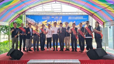 「天下銀樓第一街 豐原金工記憶」活動產官學界貴賓齊聚，共同見證百年文化傳承。