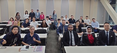 約旦商務辦事處處長伊可琅與土耳其航空臺灣分公司總經理阿拉格茲親臨現場。