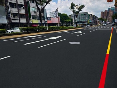 北區中清路今起夜間刨鋪！中市建設局斥1,400萬元燙平2.2公頃路面