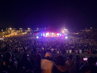 10月4日「嗨安祭」吸引萬人嗨翻大安