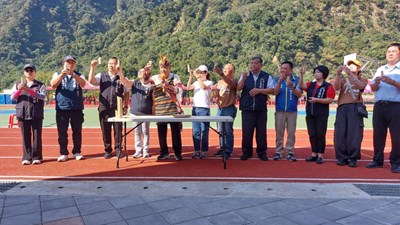 1郭副局長與來賓進行祈福儀式_0