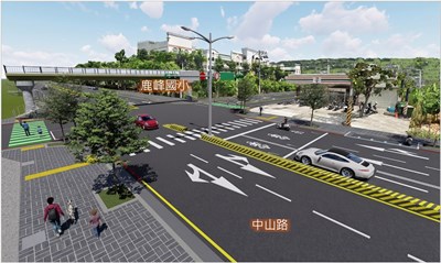 01-沙鹿中山路1021起分段路面燙平！中市建設局投入9,980萬元提升鹿峰國小通學安全