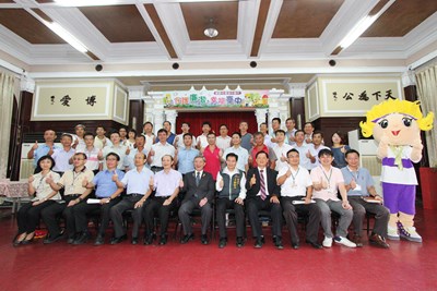 環保結合廉政    中市府啟動環保行動月