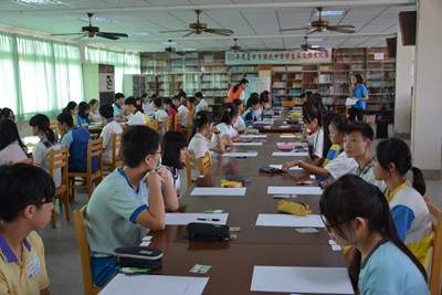 中市國中學生英文作文比賽 結合花博主題